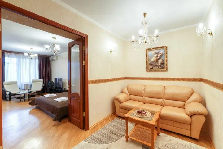 Москва: Miracle Apartments Смоленская