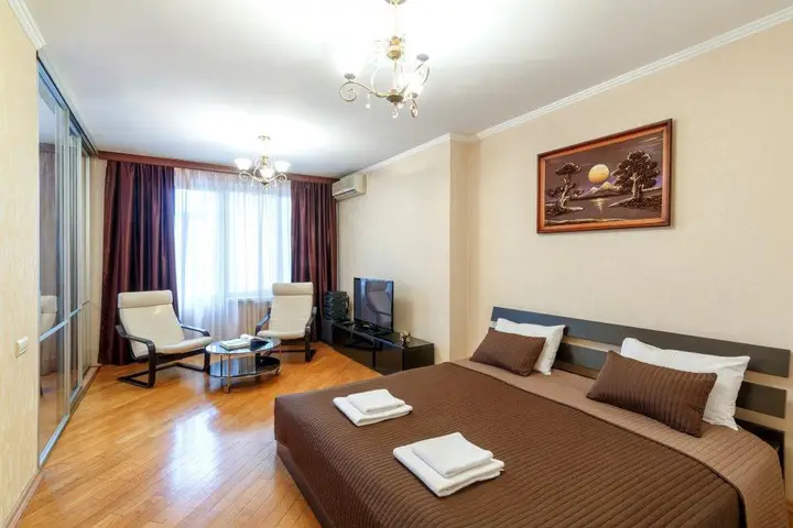 Москва: Miracle Apartments Смоленская