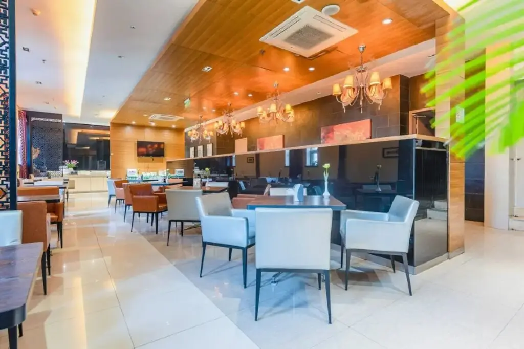 Циндао: Jinjiang Inn Qingdao Chongqing South Road Maidelong Branch