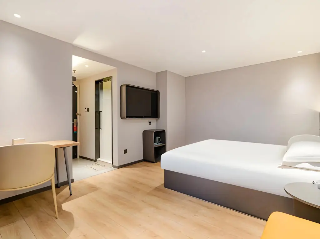 Циндао: Jinjiang Inn Qingdao Chongqing South Road Maidelong Branch