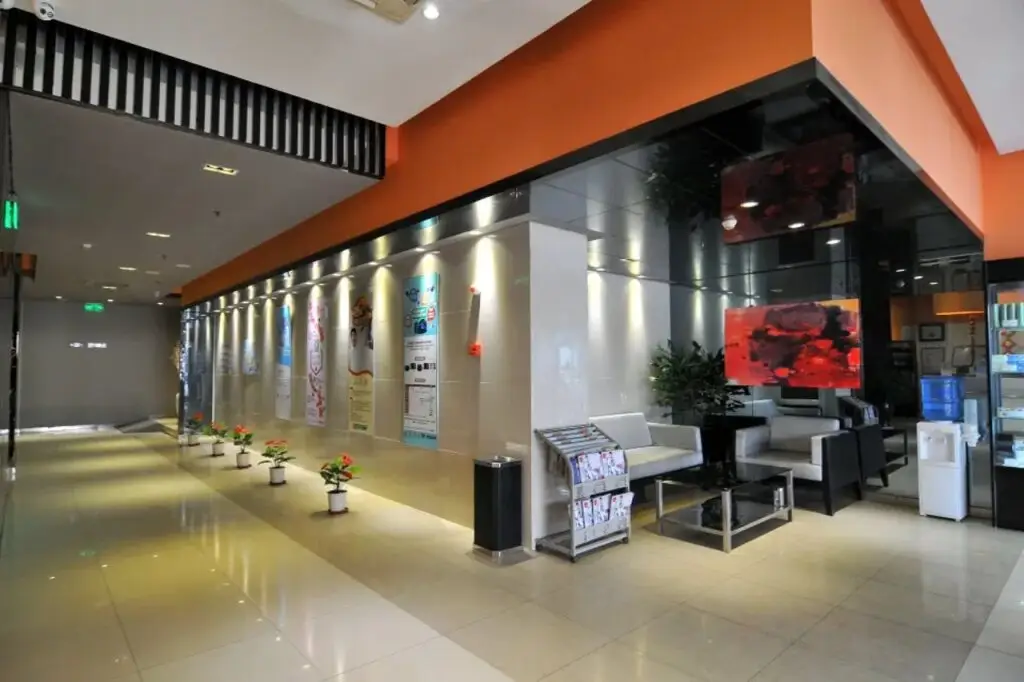 Циндао: Jinjiang Inn Qingdao Chongqing South Road Maidelong Branch