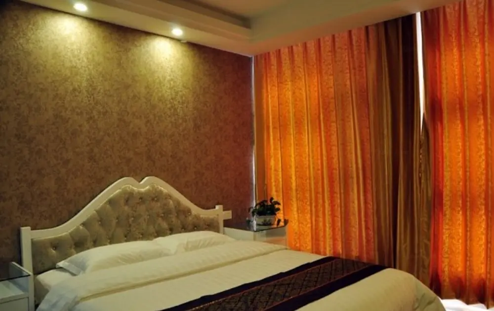 Циндао: Qingdao Likelai Garden Hotel (Chengyang Zhengyang Middle Road Metro Station)