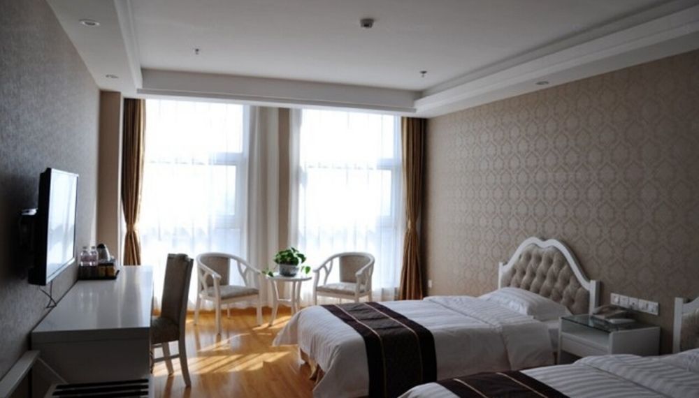 Циндао: Qingdao Likelai Garden Hotel (Chengyang Zhengyang Middle Road Metro Station)