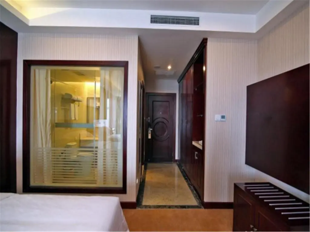 Шанхай: Vienna Hotel Shanghai Hongqiao Airport Jiuting