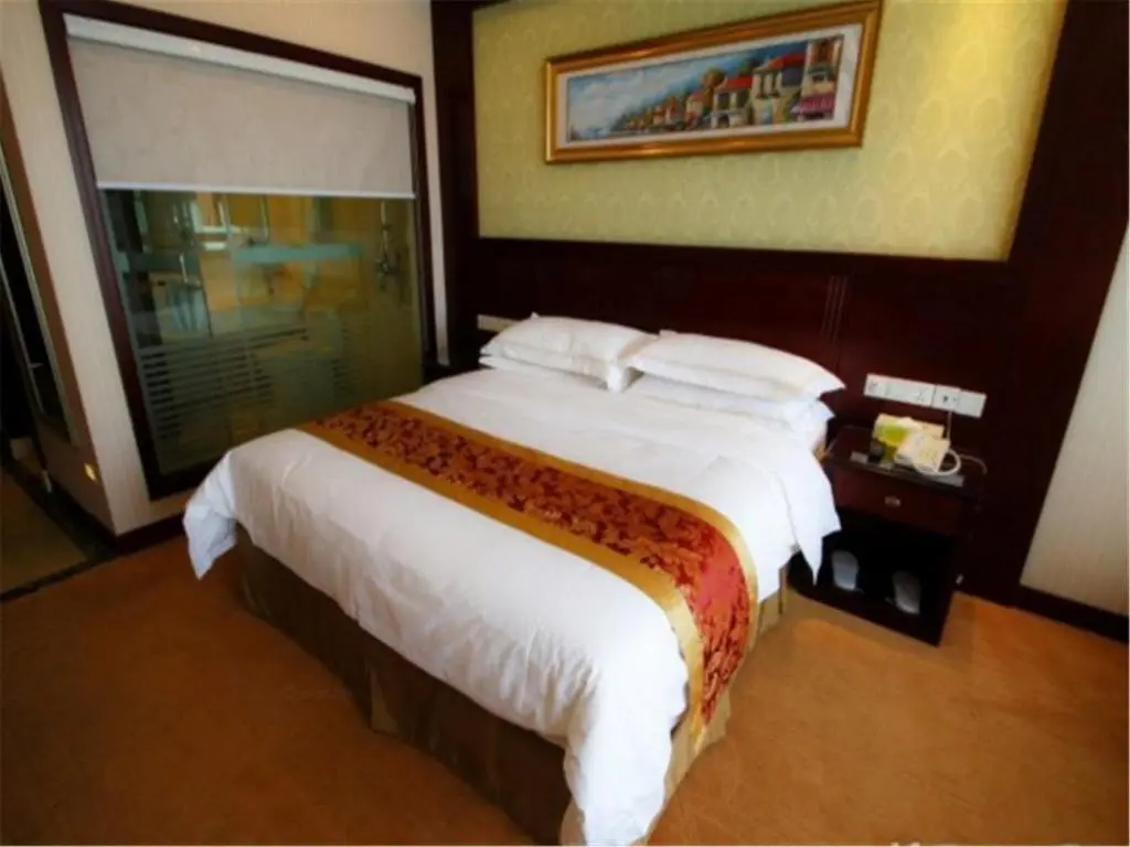 Шанхай: Vienna Hotel Shanghai Hongqiao Airport Jiuting