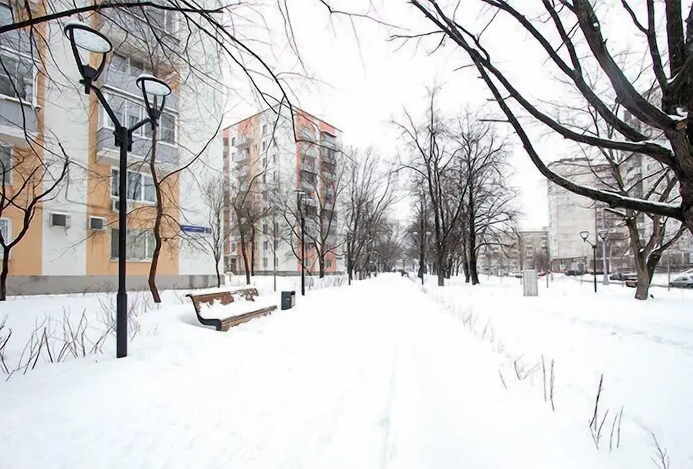 Москва: ApartLux Добрынинская