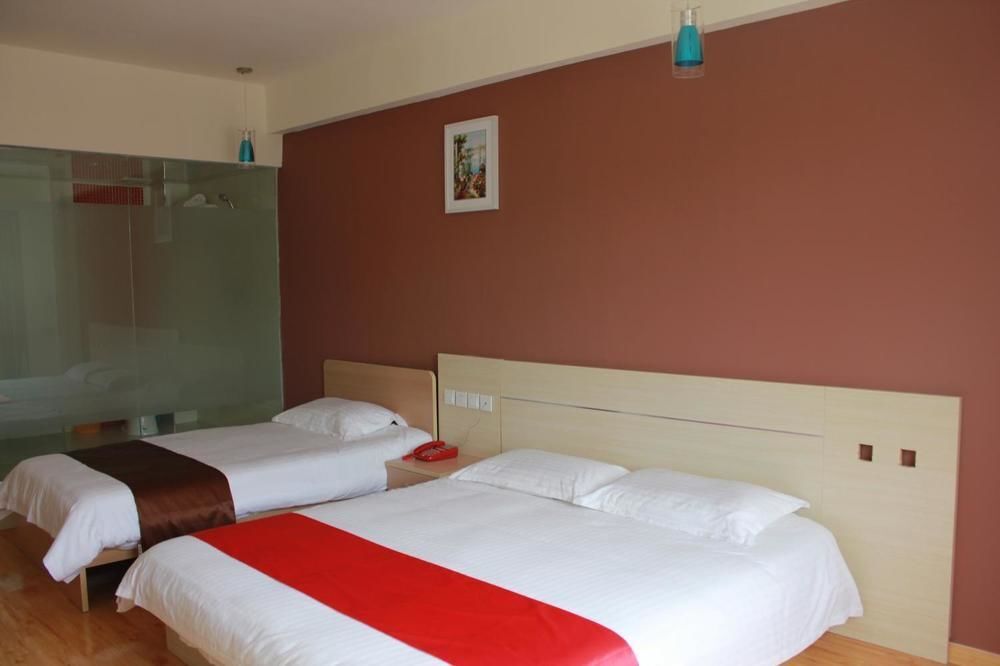 Хайян: Thank You Hotel Haiyang Yiwu Branch