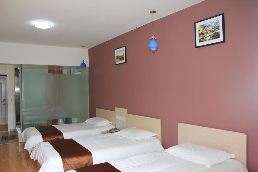 Хайян: Thank You Hotel Haiyang Yiwu Branch