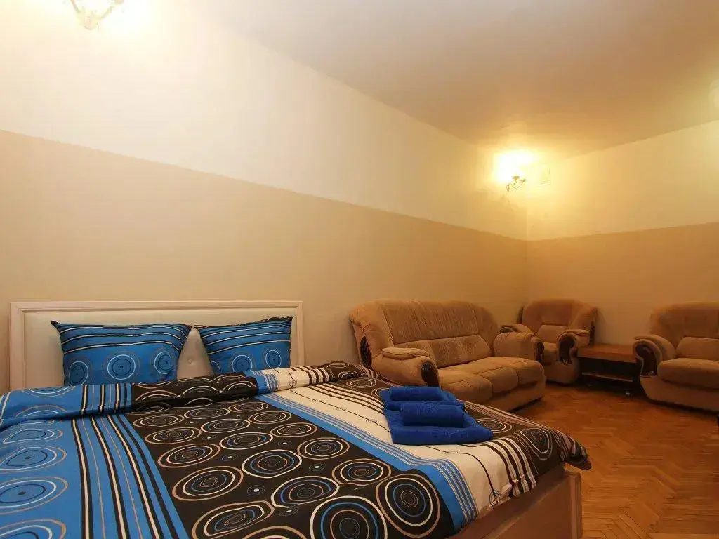 Москва: Меблированные комнаты ApartLux Курская