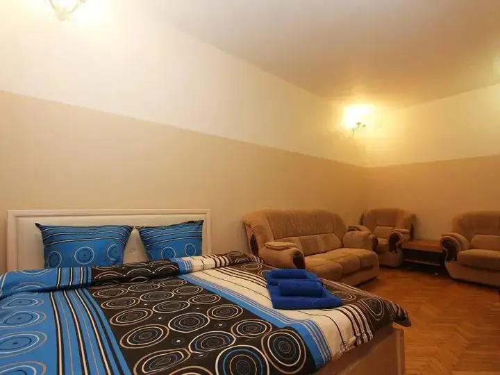 Москва: Меблированные комнаты ApartLux Курская