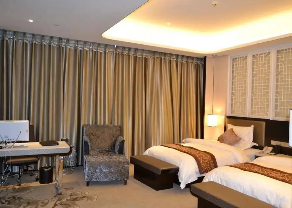 Хецзе: Shanzhou Hotel
