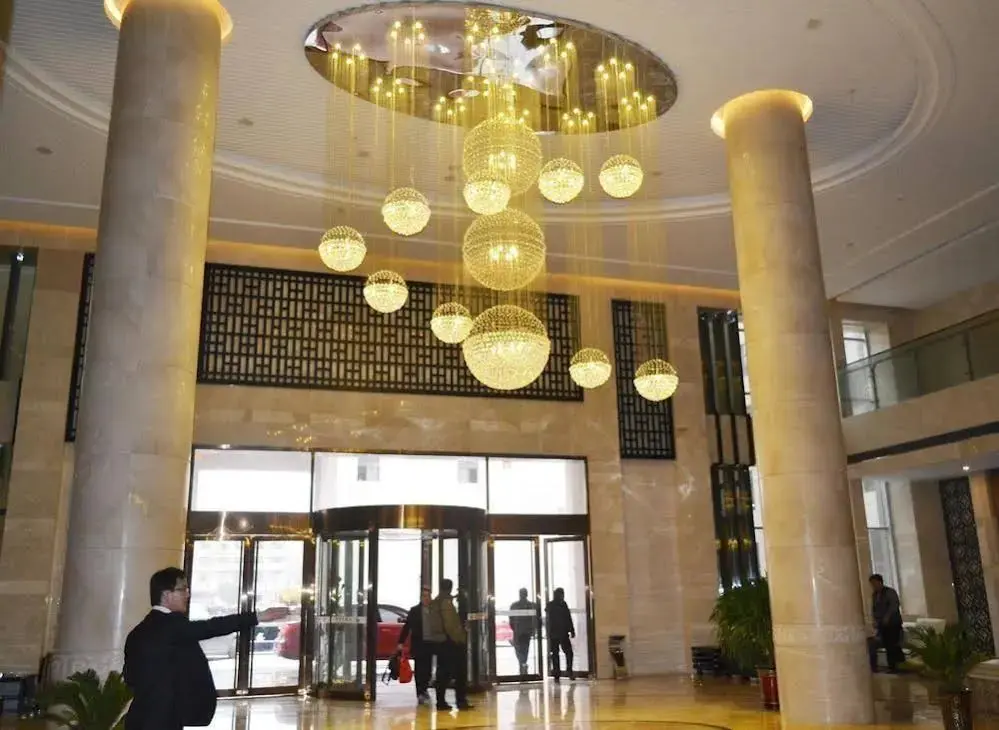 Хецзе: Shanzhou Hotel