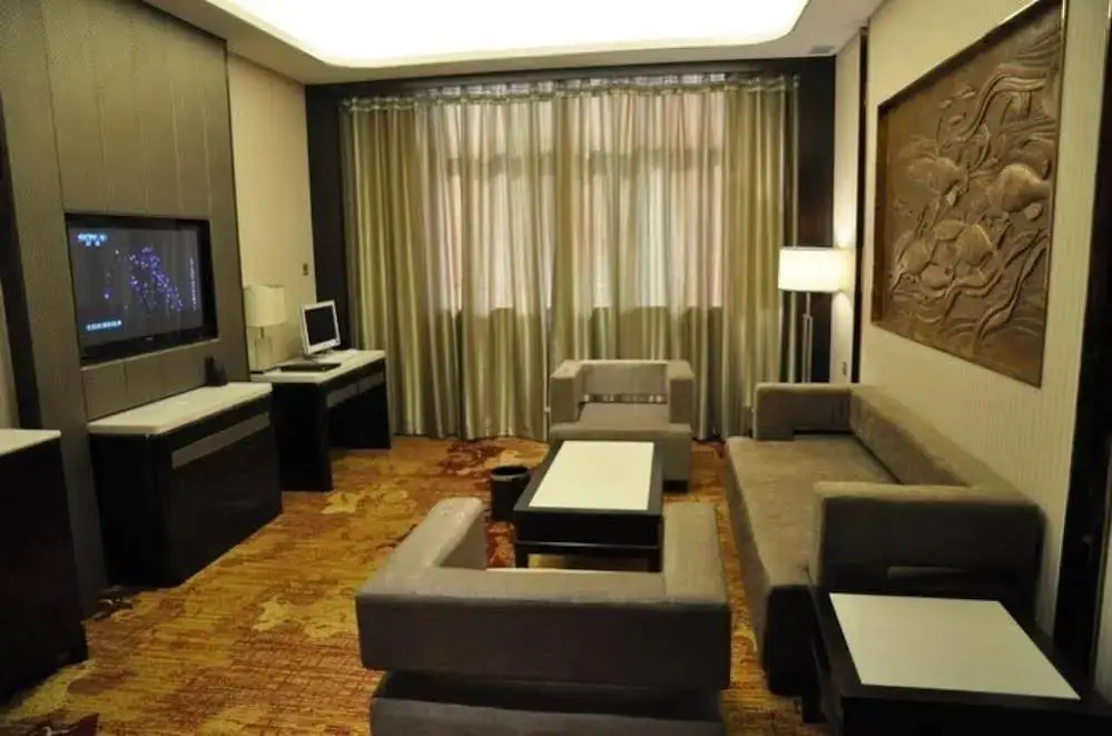 Хецзе: Shanzhou Hotel