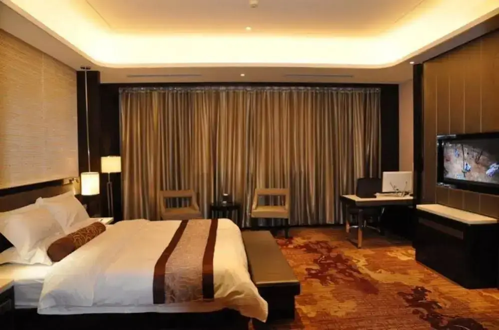 Хецзе: Shanzhou Hotel