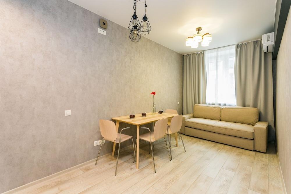 Москва: TVST Apartments Ulitsa Gasheka 11