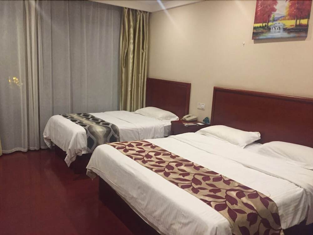 Шанхай: GreenTree Inn ShangHai ShangHai University ShangDa Road Shell Hotel