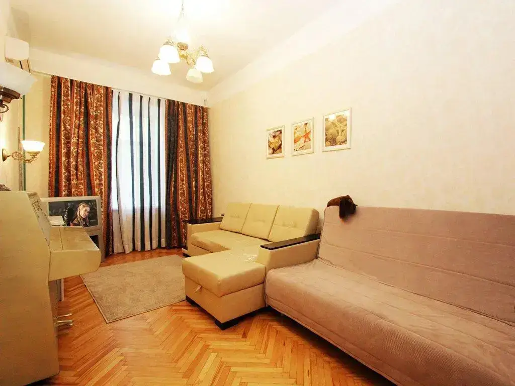 Москва: ApartLux Грузинский Вал