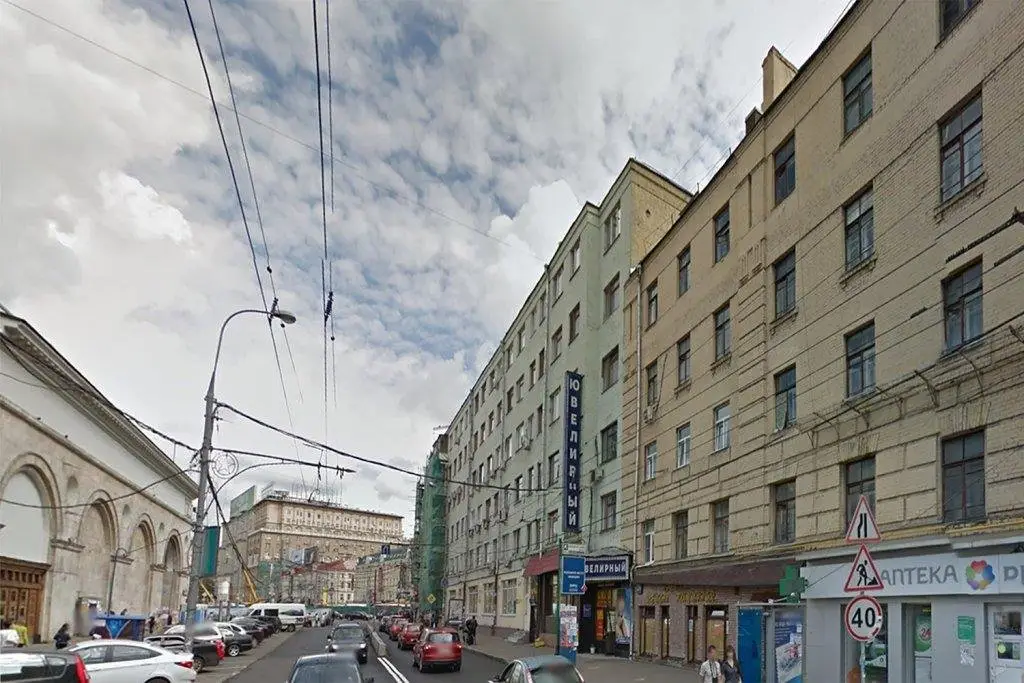 Москва: Апартаменты «Apartlux Грузинский Вал»