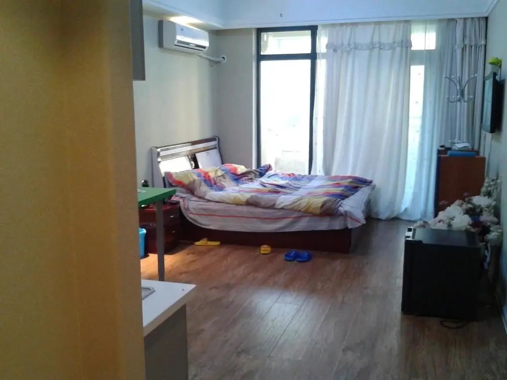 Далянь: Jinshitan Bojin Holiday Apartment