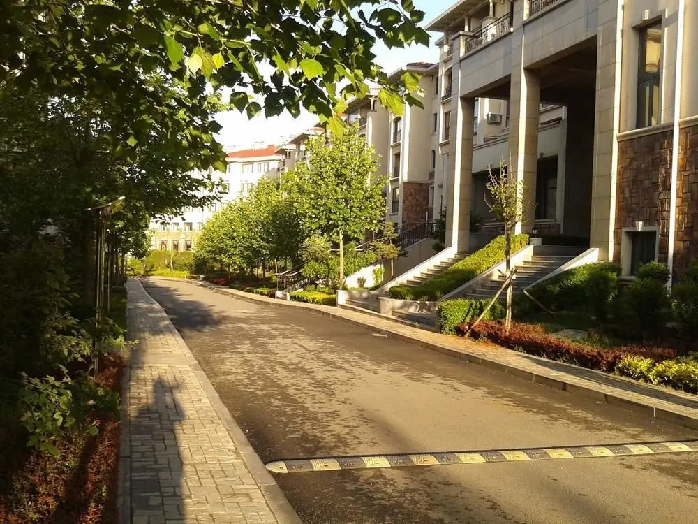 Далянь: Jinshitan Bojin Holiday Apartment