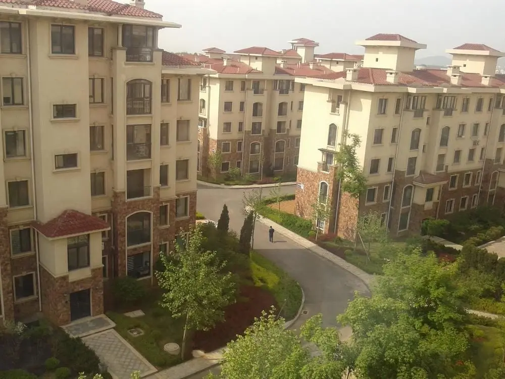 Далянь: Jinshitan Bojin Holiday Apartment