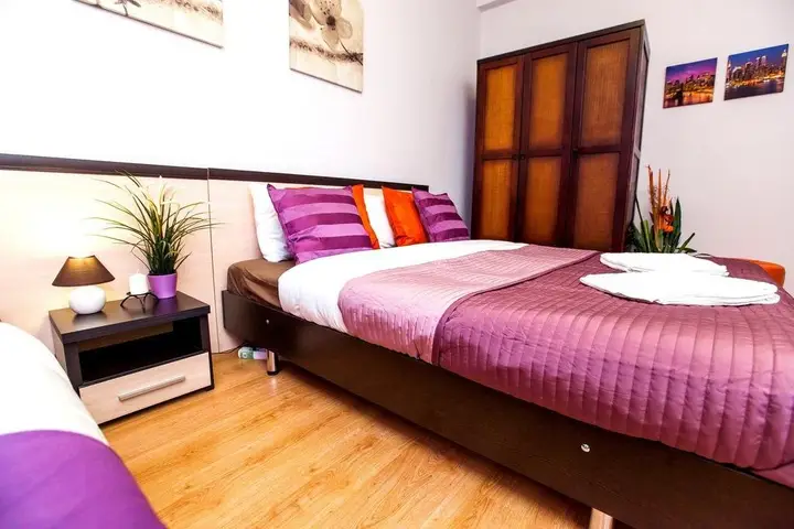 Москва: Apartment at Sadovoe Koltso Kurskaya