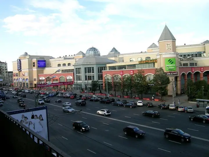 Москва: Apartment at Sadovoe Koltso Kurskaya