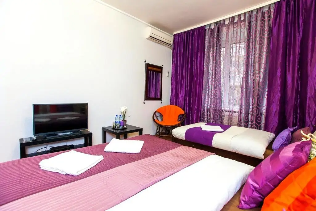 Москва: Apartment at Sadovoe Koltso Kurskaya