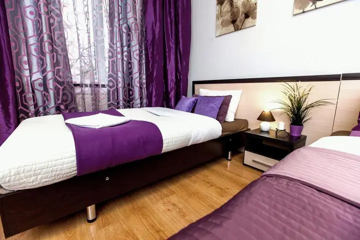 Москва: Apartment at Sadovoe Koltso Kurskaya