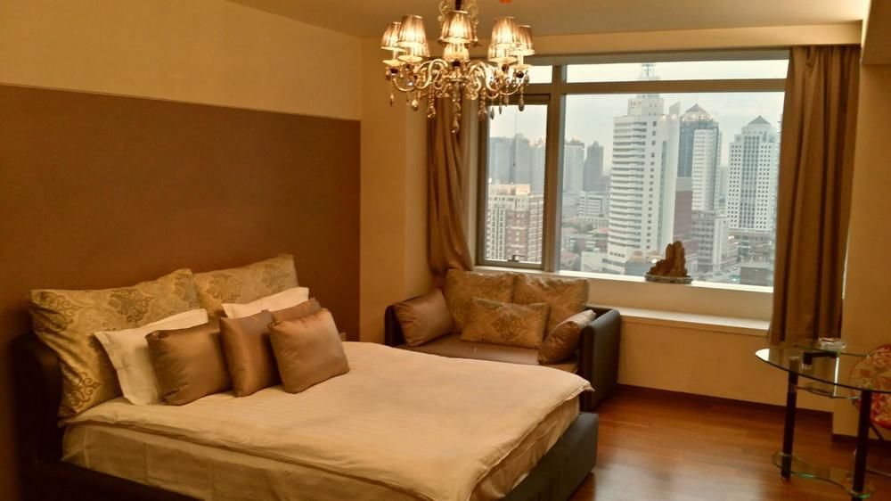 Тяньцзинь: Paris Lover Boutique Hotel Apartment