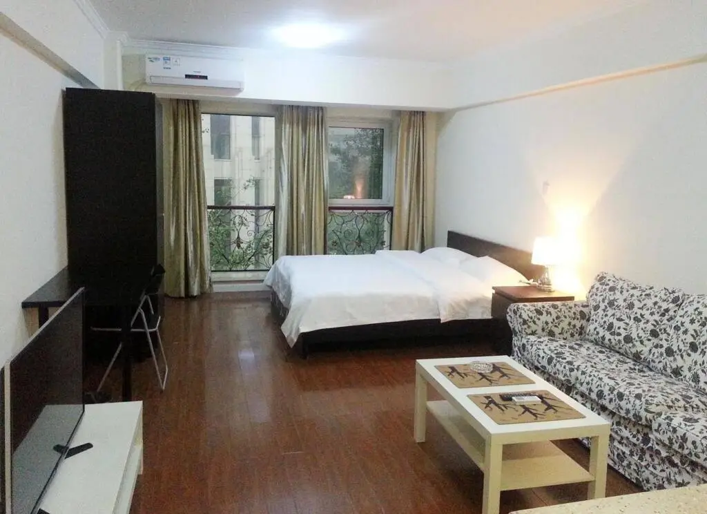 Пекин: Beijing Ya Ju Hotel Apartment