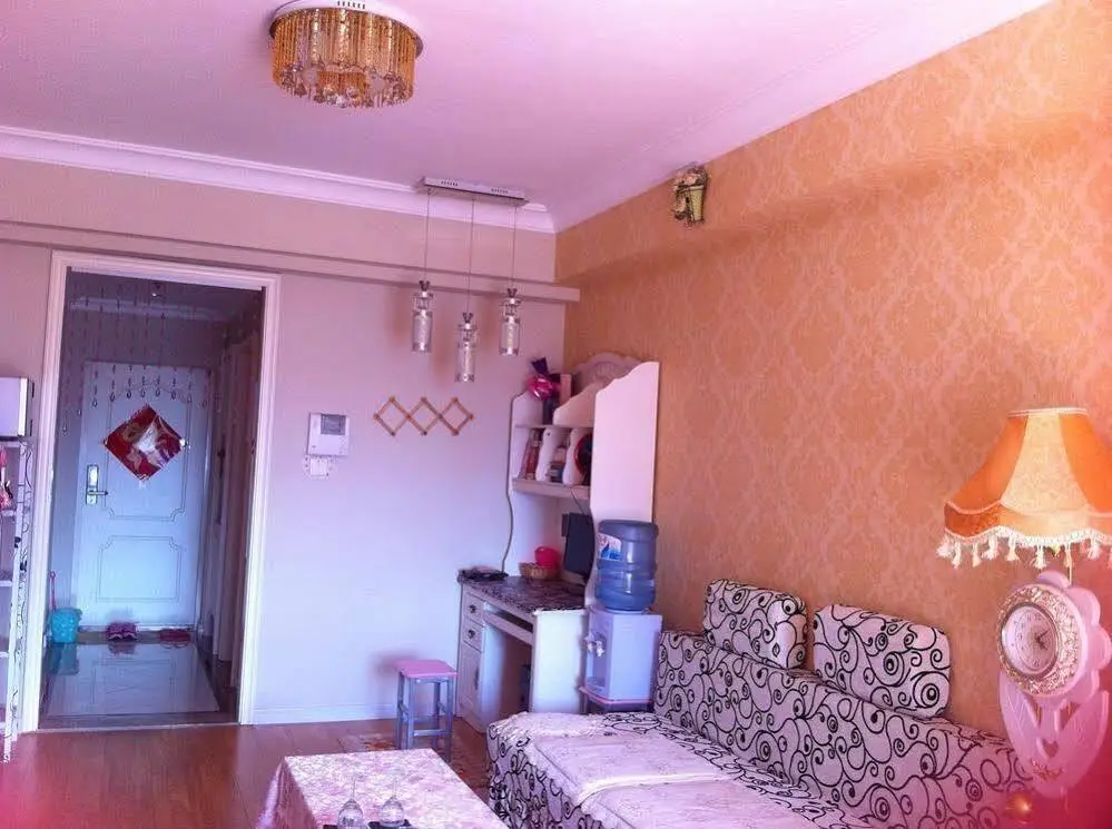 Далянь: Zuoan Yinghao Hotel Apartment