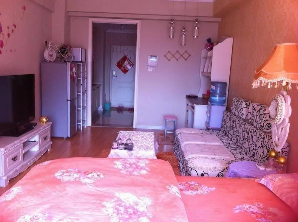 Далянь: Zuoan Yinghao Hotel Apartment