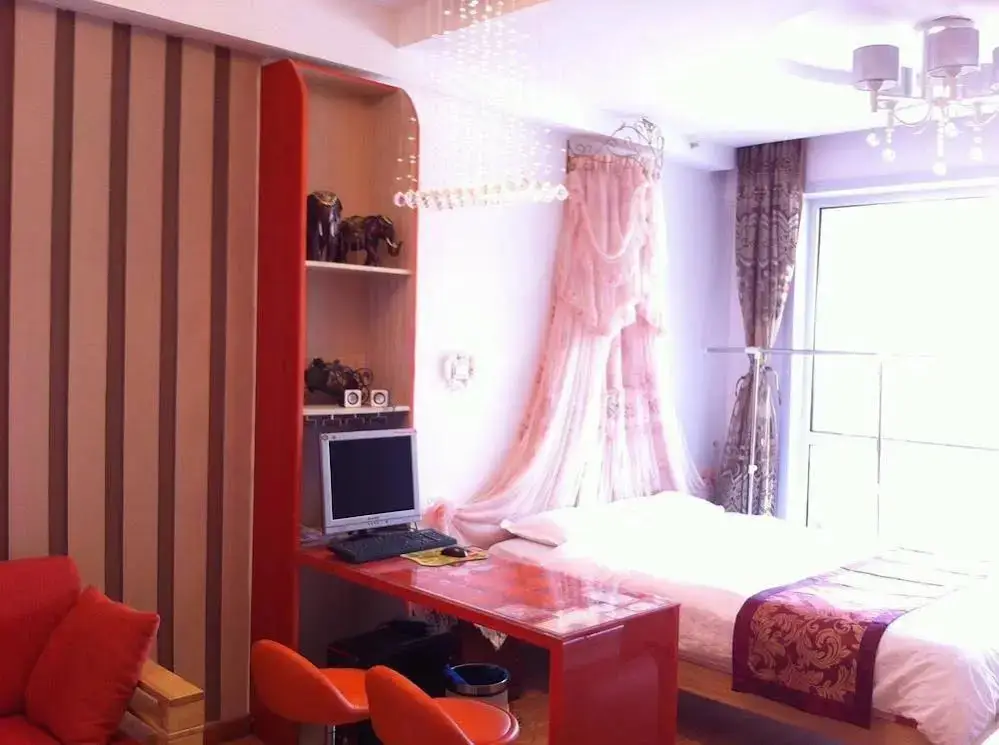 Далянь: Zuoan Yinghao Hotel Apartment