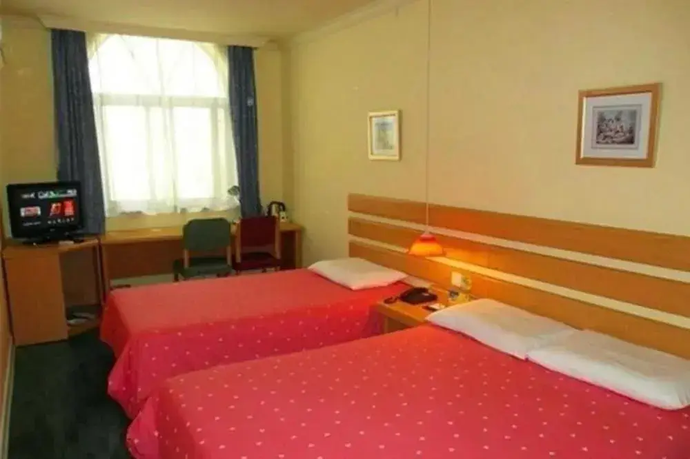 Шанхай: Home Inn