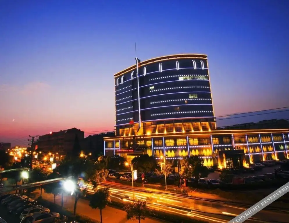 Тайчжоу: Taitong Kaiyue Hotel