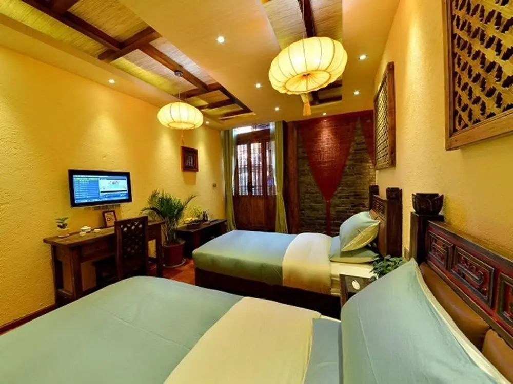 Лицзян: Lijiang Flowers Lanting Boutique Resort Inn