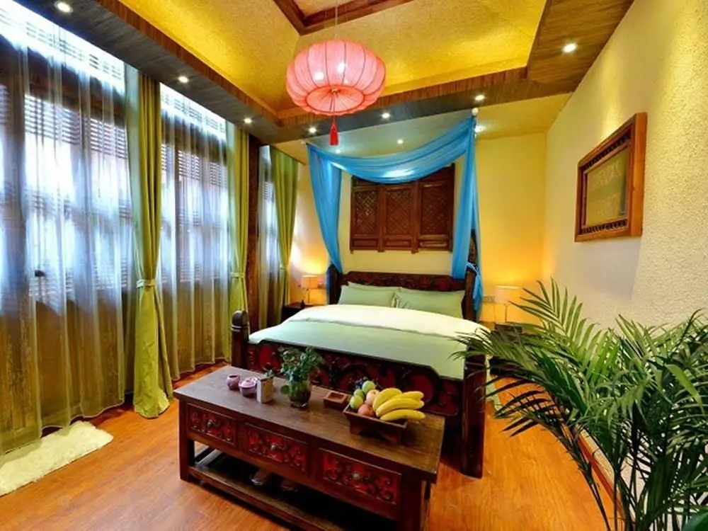 Лицзян: Lijiang Flowers Lanting Boutique Resort Inn