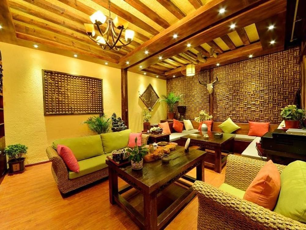 Лицзян: Lijiang Flowers Lanting Boutique Resort Inn