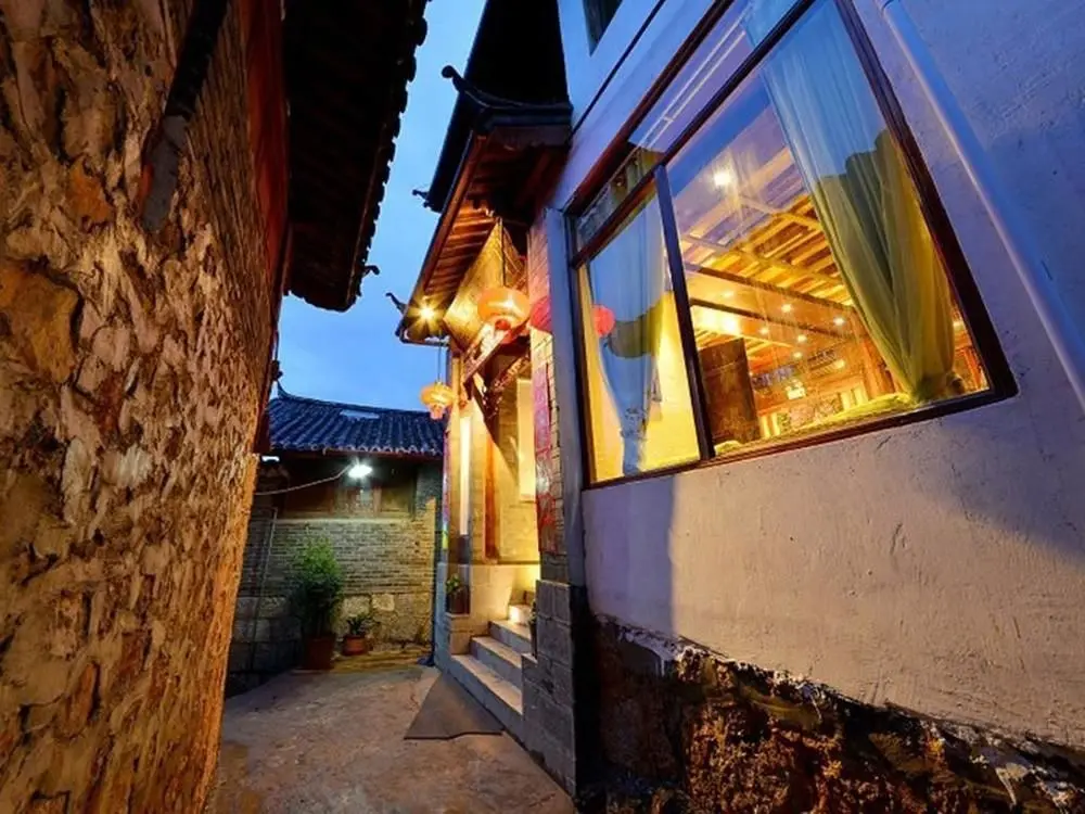 Лицзян: Lijiang Flowers Lanting Boutique Resort Inn