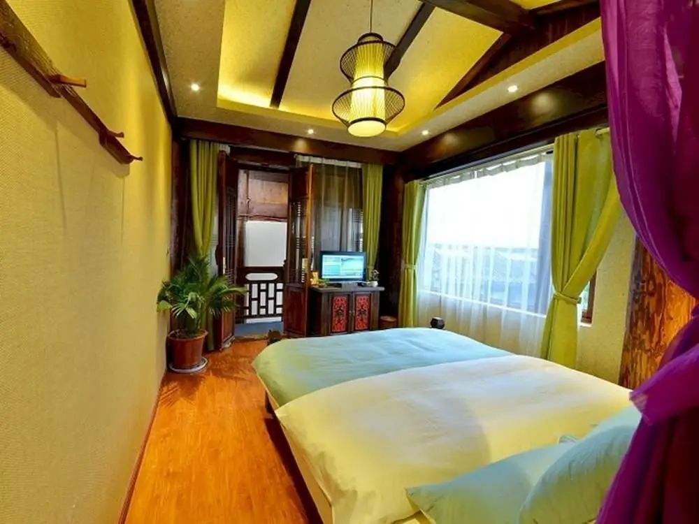 Лицзян: Lijiang Flowers Lanting Boutique Resort Inn