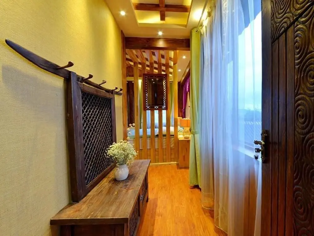 Лицзян: Lijiang Flowers Lanting Boutique Resort Inn