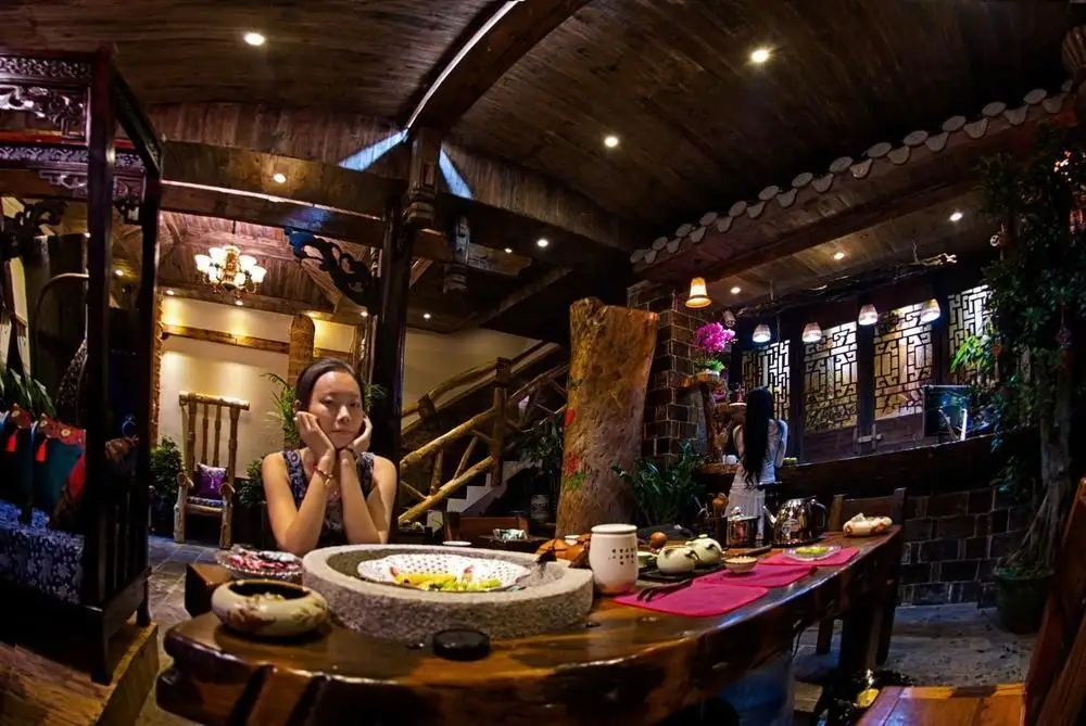 Чжанцзяцзе: Dielianhua Hongdouyuan Inn