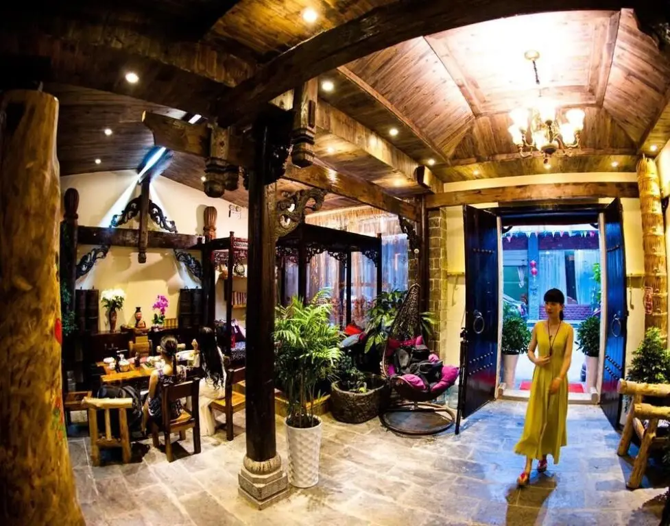 Чжанцзяцзе: Dielianhua Hongdouyuan Inn
