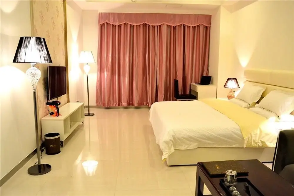 Гуанчжоу: Guangzhou Four Leaf Inn-fortune Apartment