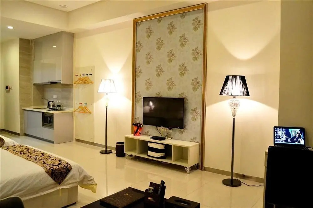Гуанчжоу: Guangzhou Four Leaf Inn-fortune Apartment