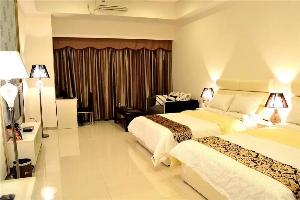 Гуанчжоу: Guangzhou Four Leaf Inn-fortune Apartment