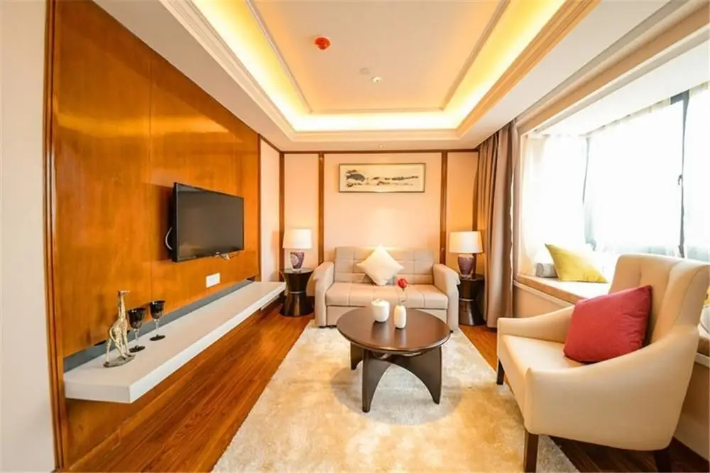 Huainan Wanmeirui Hotel Apartment — фото 1