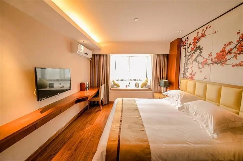 Хуайнань: Huainan Wanmeirui Hotel Apartment