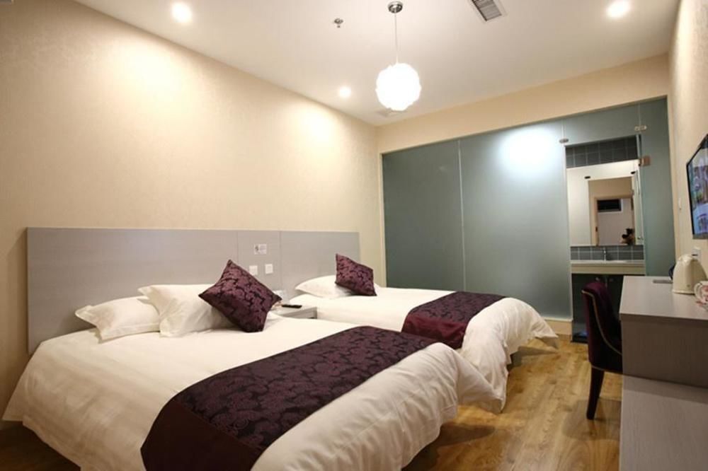 Циндао: Qingdao City 118 Chain Hotel